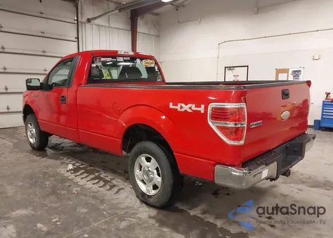2014 Ford F-150 Xl из США, поврежденный, VIN 1FTNF1EF8EKF22927